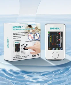 Bikenda™ Non-Invasive Blood Glucose Meter – Achieve 99.9% Accuracy & Receive an Exclusive Gift!🎄