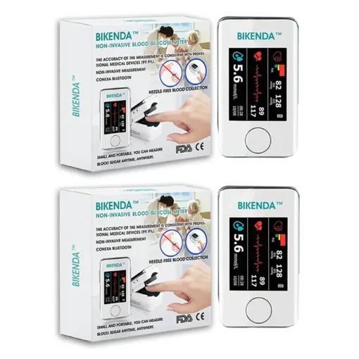 Bikenda™ Non-Invasive Blood Glucose Monitor + Exclusive Gift