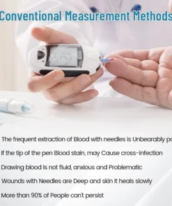 Ceoerty™ GlucoSense Non-Invasive Laser Blood Glucose Meter