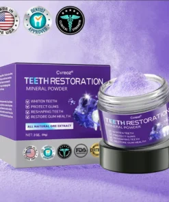 Cvreoz® Teeth Restoration Mineral Powder