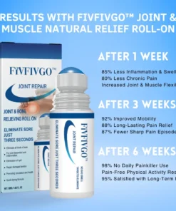 Fivfivgo™ Joint & Muscle Natural Relief Roll-On for Chronic Pain, inflammation and Swelling