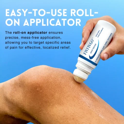 Fivfivgo™ Joint & Muscle Natural Relief Roll-On for Chronic Pain, inflammation and Swelling