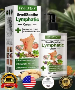 Fivfivgo™ SwellSoothe Lymphatic Cream