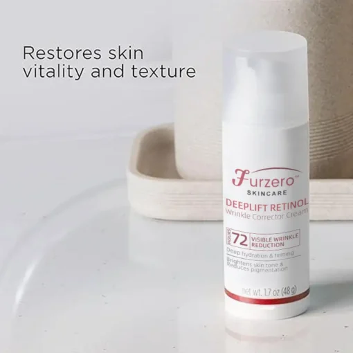 Furzero™ DeepLift Retinol Wrinkle Corrector Cream