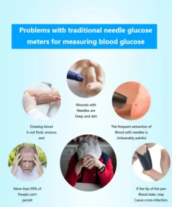 HERMSA™ Non-Invasive Blood Glucose Meter