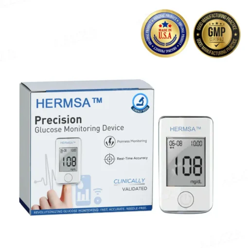 HERMSA™ Noninvasive Laser-Precision Glucose Monitor