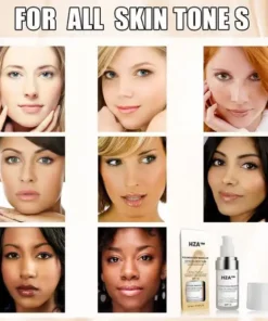 HZA™ Colour Changing Mature Skin Foundation