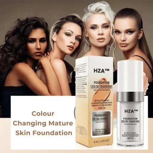 HZA™ Colour Changing Mature Skin Foundation