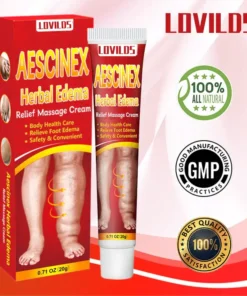 LOVILDS™ Aescinex Herbal Edema Relief Massage Cream