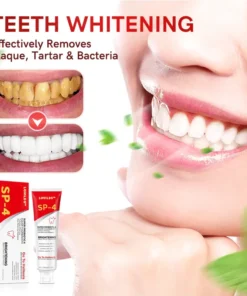 LOVILDS™ Aussie SP-6 Probiotic Ultra Whitening Toothpaste