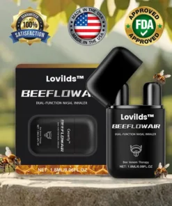 LOVILDS™ BeeFlowAir Dual-Function Nasal Inhaler