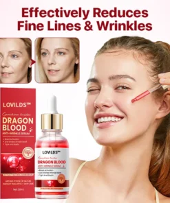 LOVILDS™ Reishi & Dragon's Blood Anti-Wrinkle Serum