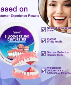 LOVILDS™ Silicone Lined Denture Set