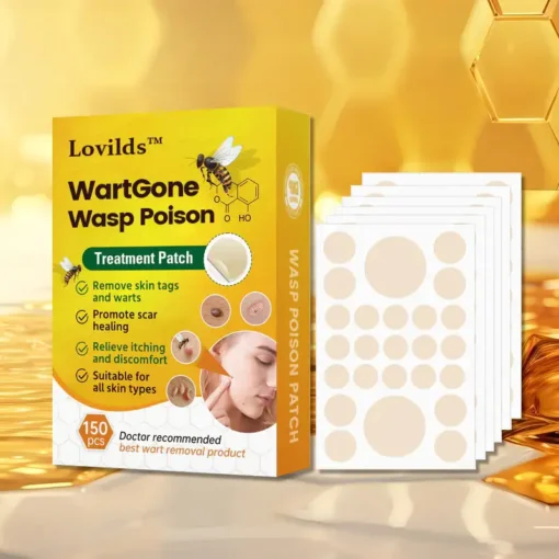 LOVILDS™ WartGone Bee Venom Treatment Patch