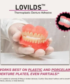 LOVILDS™Thermoplastic Denture Adhesive