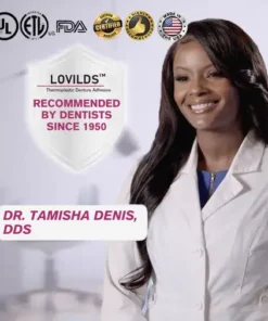 LOVILDS™Thermoplastic Denture Adhesive