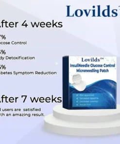 Lovilds™ InsuliNeedle Glucose Control Microneedling Patch