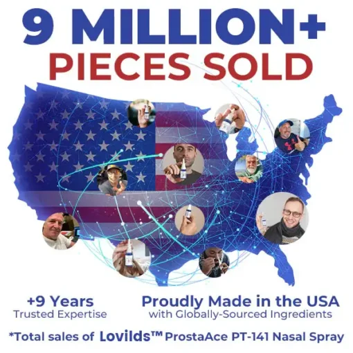 Lovilds™ ProstaAce PT-141 Nasal Spray