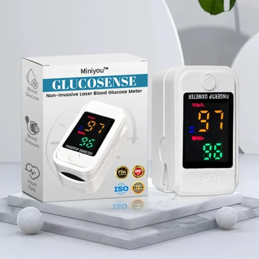 Miniyou™ GlucoSense Non-Invasive Laser Blood Glucose Meter