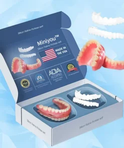 Miniyou™ Premium Custom Silicone Denture Set