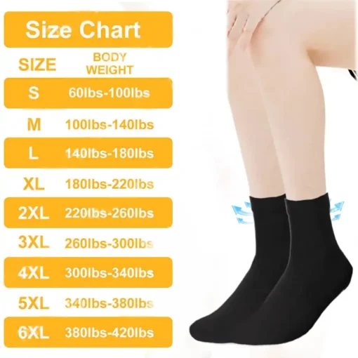 NESLEMY® VitaluxeTourmaline Magnetic Compression Therapy Socks