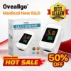 Oveallgo™ GlucoSense Non-Invasive Laser Blood Glucose Meter