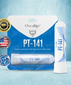 Oveallgo™ PT-141 Nasal Inhaler for Prostate Wellness