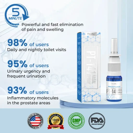 Oveallgo™ ProstaAce PT-141 Nasal Spray