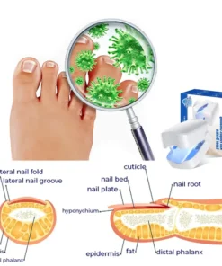 QIAWI™ Revolutionary High-Efficiency Light Therapy Device For Toenail Diseases