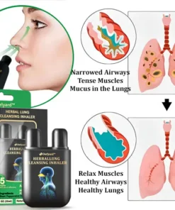 Raindew™ Herbal Lung Cleansing Inhaler