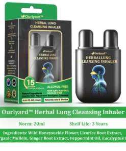 Raindew™ Herbal Lung Cleansing Inhaler