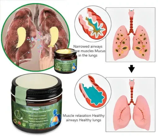 Raindew™ Mullein Clear Lung Repair Cream