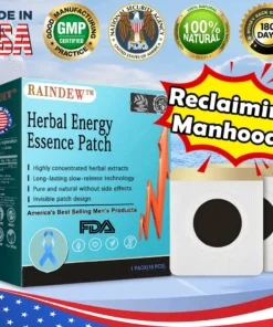 Raindew™ PDE5 Men's Herbal Energy Patch