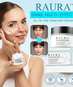 Raura™ Snail Multi-effect All-in-one Skincare Cream