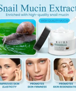 Raura™ Snail Multi-effect All-in-one Skincare Cream