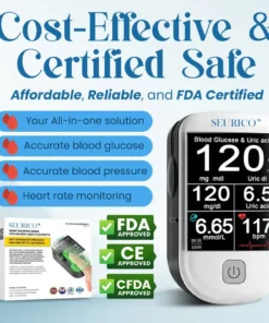 Seurico™ Next-Generation Intelligent Multifunctional Non-Invasive Laser Blood Glucose Meter