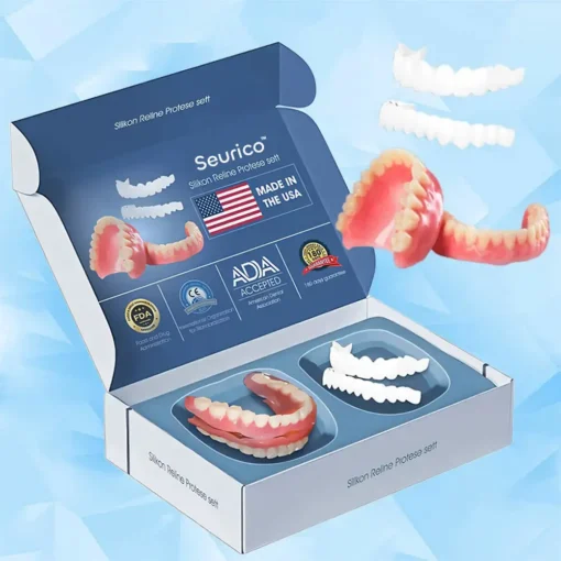 Seurico™ Premium Custom Silicone Denture Set