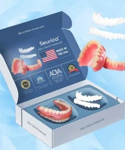 Seurico™ Premium Custom Silicone Denture Set Dual