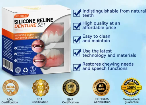 Seurico™ Silicone Reline Denture Set