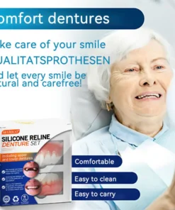 Seurico™ Silicone Reline Denture Set