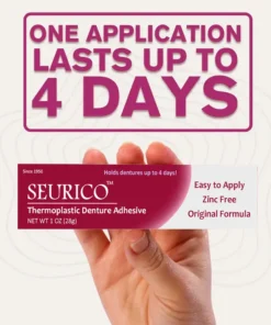 Seurico™ Thermoplastic Denture Adhesive