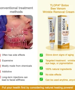 TLOPA®Botox Bee Venom Wrinkle Removal Cream