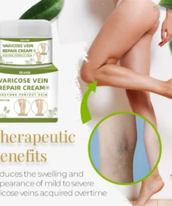 Varicose™ Vein Repair Cream (Point AAD Recommended) for Varicose Vein Removal, Spider Veins