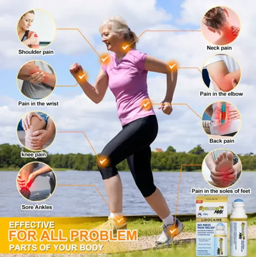 flysmus™ Lidocaine Arthritis Pain Relief Healing Gel