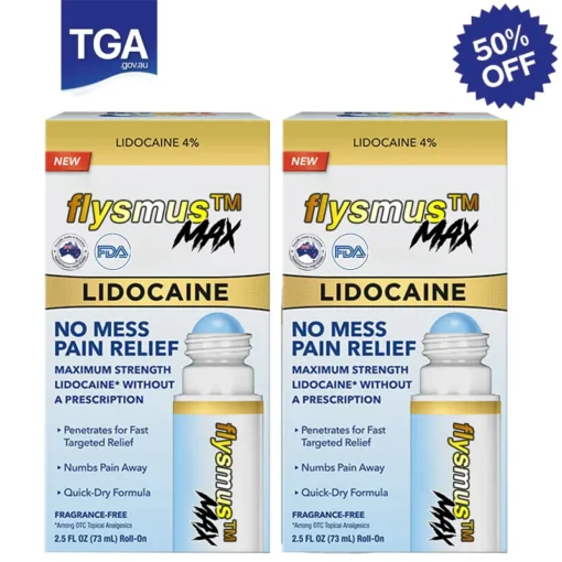 flysmus™ Lidocaine Arthritis Pain Relief Healing Liquid